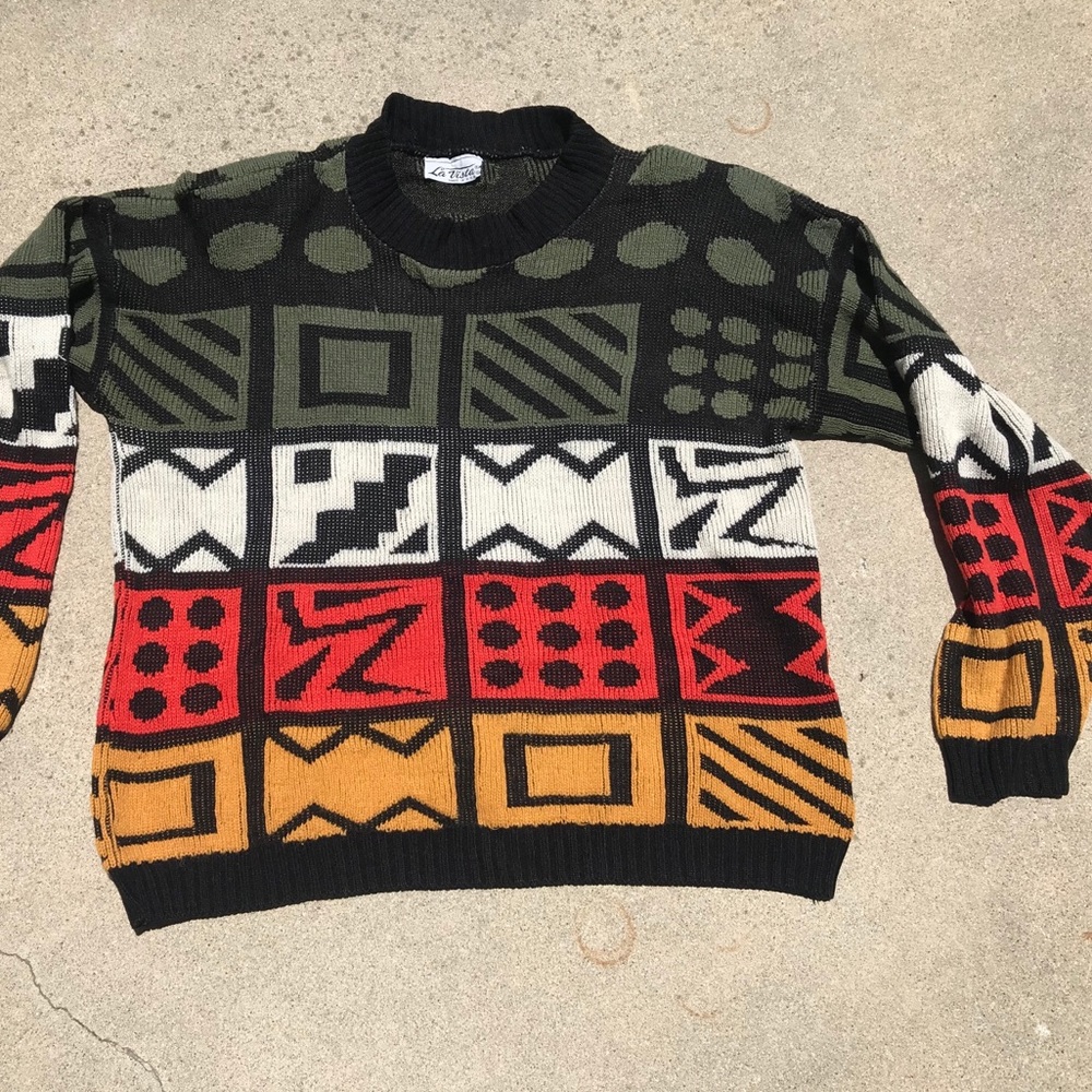 La Vista Knitted Sweater